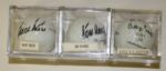 Lot of 3 Auto Balls: Casper, Price, Venturi