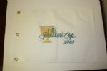 2003 Presidents Cup Flag, 1998 Presidents Cup Review by Golf Week, Robert T. Jones Towel