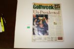 2003 Presidents Cup Flag, 1998 Presidents Cup Review by Golf Week, Robert T. Jones Towel