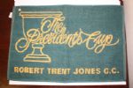 2003 Presidents Cup Flag, 1998 Presidents Cup Review by Golf Week, Robert T. Jones Towel
