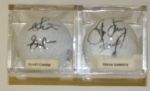 Set of 2 Auto Balls: Gump, Lowery