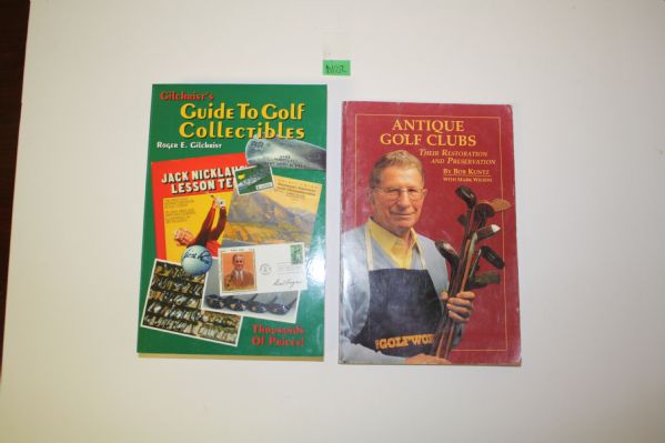 2 Autographed Books