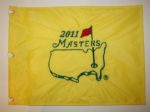 Box of 2011 Masters Flags