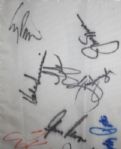 100th US Open Flag Signed by 22 US Open Champs incl. Nicklaus, Player