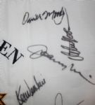 100th US Open Flag Signed by 22 US Open Champs incl. Nicklaus, Player
