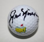 Masters Ball Signed by Jack Nicklaus