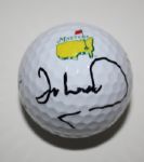 Masters Ball Signed by Ian Woosnam