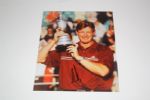 8x10 Photo Signed by Ernie Els British Open Trophy shot