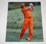8x10 Photo Signed by  Rickie Fowler