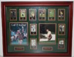Jack Nicklaus and Arnold Palmer Deluxe Framed Display
