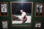 Jack Nicklaus and Arnold Palmer Deluxe Framed Display