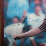 Jack Nicklaus and Arnold Palmer Deluxe Framed Display