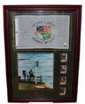 Jack Nicklaus 2000 U.S. Open Signed Deluxe Framed Display