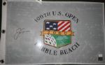 Jack Nicklaus 2000 U.S. Open Signed Deluxe Framed Display
