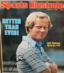 The Big Three Deluxe Framed Display of Palmer, Player, Nicklaus JSA FULL LETTER