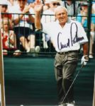 The Big Three Deluxe Framed Display of Palmer, Player, Nicklaus JSA FULL LETTER