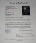 The Big Three Deluxe Framed Display of Palmer, Player, Nicklaus JSA FULL LETTER