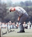 Display Classic Bridge Shot w/ 8 X 10's Signed Floyd,Watson,Palmer,Nicklaus