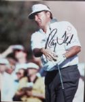 Display Classic Bridge Shot w/ 8 X 10's Signed Floyd,Watson,Palmer,Nicklaus