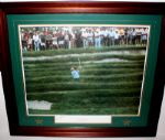 Arnold Palmer Signed Print "Arnie in Church" - Famous Oakmont US Open Scene