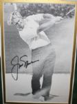 Jack Nicklaus 11 Photo Ensemble, one signed of Early career JSA Certification
