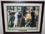 Tiger Jack Arnie Famous Round of Three Masters Greats