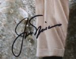 Jack Nicklaus and Gary Player Signed Photo w/Claret Jug on the Bridge at British Open