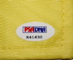 Jack Nicklaus and Arnold  Palmer Masters Flag With PSA Full Letter of Authenticity