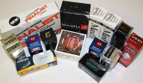 13 Misc Promo Ball Sleeves
