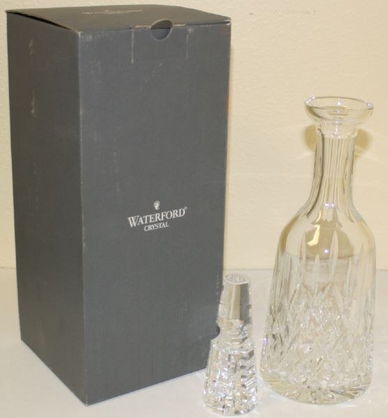 Las Vegas Invitational Waterford Crystal Wine Decanter