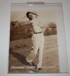 Autographed Endorsement photo of Byron Nelson