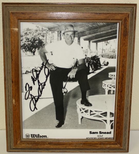 Auto Pic Sam Snead