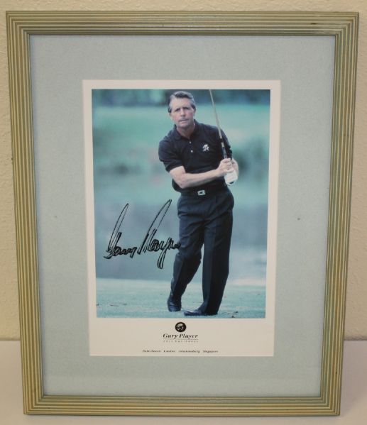 Auto Pic Gary Player