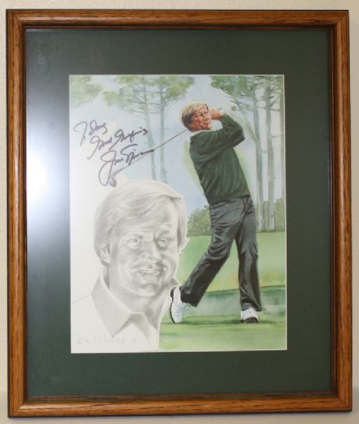 Auto Pic Jack Nicklaus