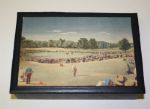 1940s Golf Ball Box w/ Bobby Jones At Winged Foot IN 1929  WINNING PUT