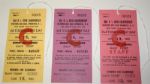 3 1980 US Open Tickets - Nicklaus Wins