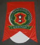 2006 Medinah Championship Banner Tiger Wins