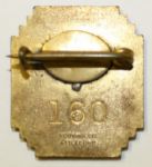 1937 USGA Open Championship Contestant Pin