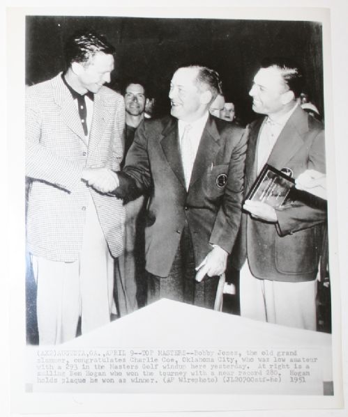 1925 Bobby Jones Wins US Amateur Newspaper