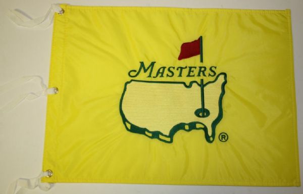 1997 Masters Embroidered Pin Flag