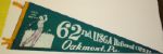 1962 US Open Pennant Jack Nicklaus First Major Win-Seldom Seen! 