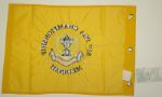 1999 PGA Medinah Flag with Original Price Label Tiger's Second Major Win