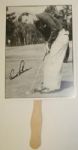 Jack Nicklaus Signed Undated Masters Flag