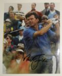 Nick Faldo Autographed 8x10 JSA COA