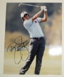 Rickie Fowler Autographed 8x10 Photo JSA COA