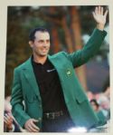 Mike Weir Autographed 8x10 in Green Jacket JSA COA