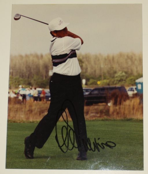 Lee Trevino Autographed 8x10 Photo JSA COA