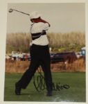 Lee Trevino Autographed 8x10 Photo JSA COA