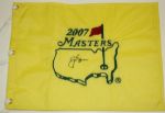Jack Nicklaus Autographed 2007 Masters Flag