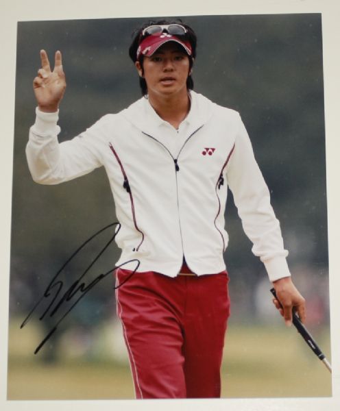 Ryo Ishikawa Autographed 8x10 Photo